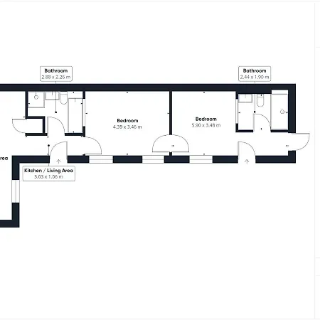 Dom wakacyjny Host & - The Stables